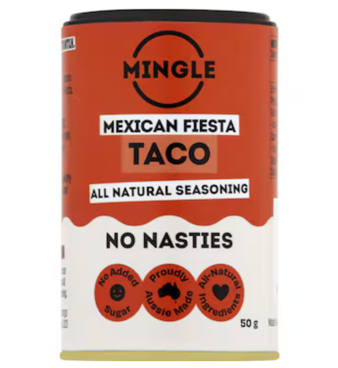 Mingle - Mexican Fiesta Taco Seasoning 50g