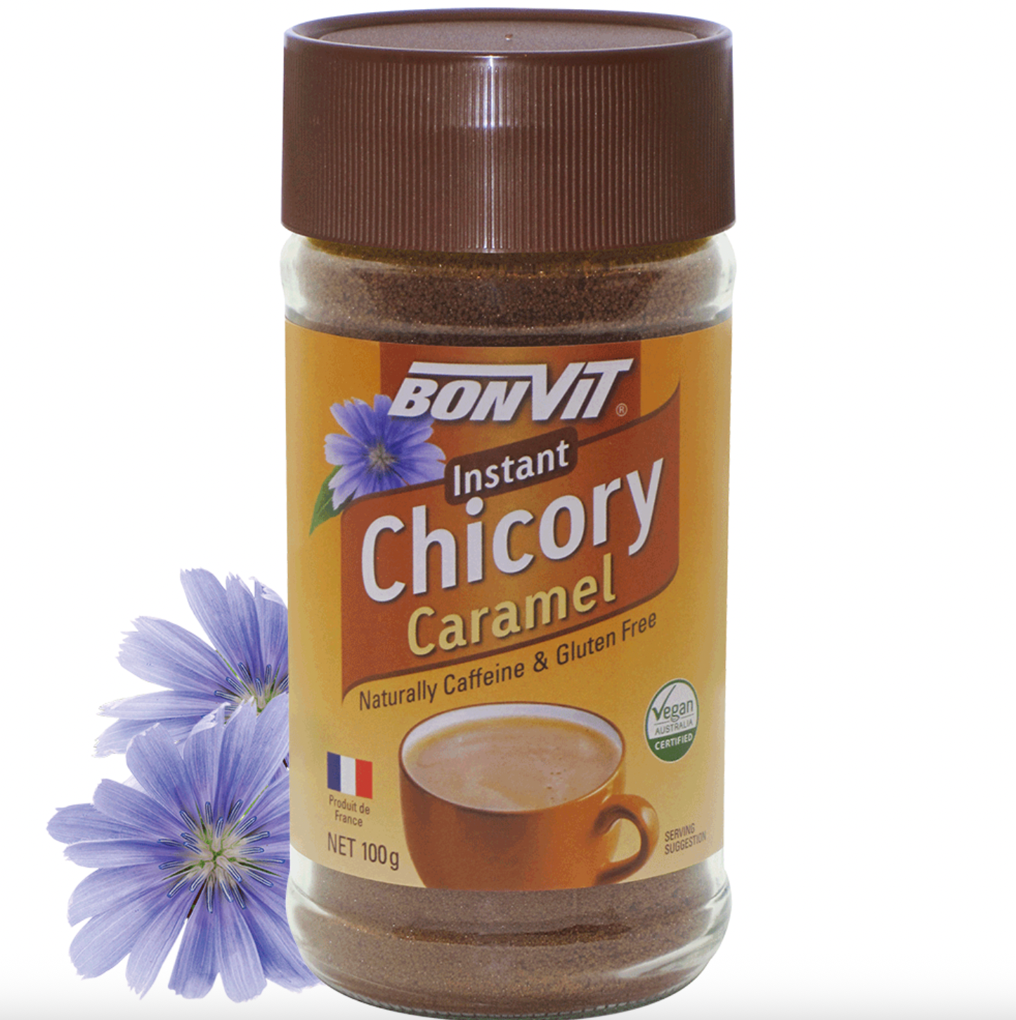 Bonvit - Chicory Caramel 100g