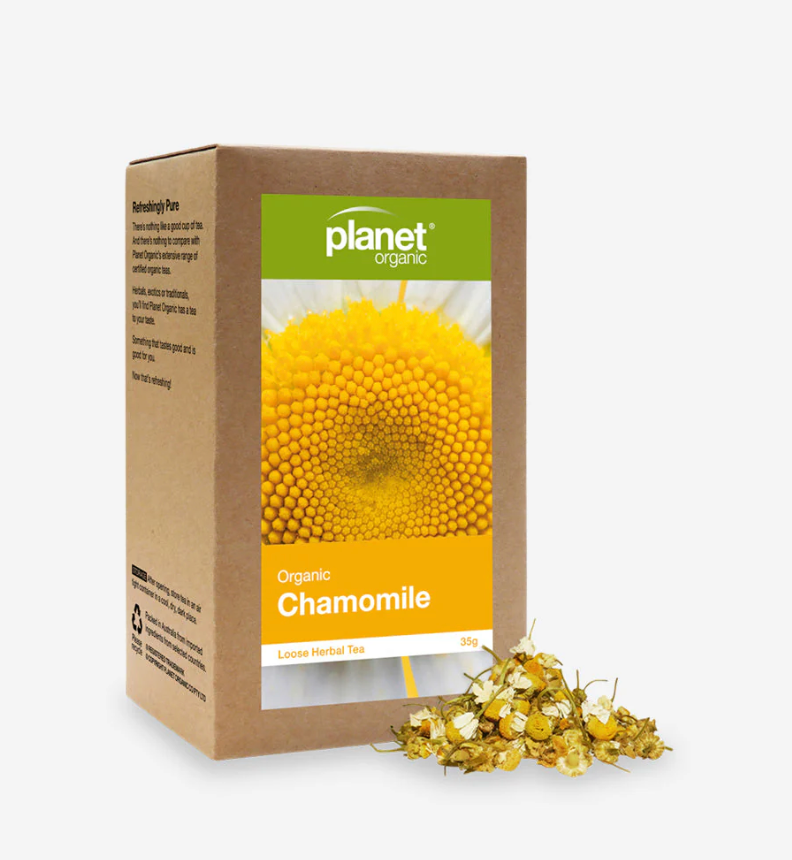 Planet Organic - Chamomile Loose Leaf Tea 35g
