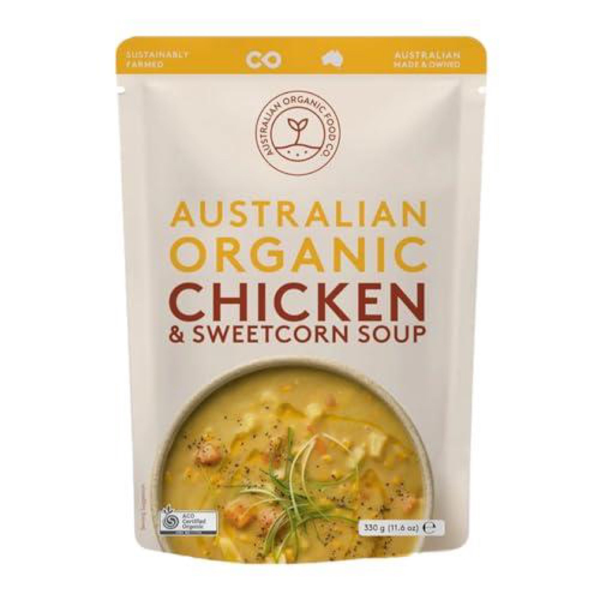 AOFC - Chicken and Sweet Corn Soup 330g
