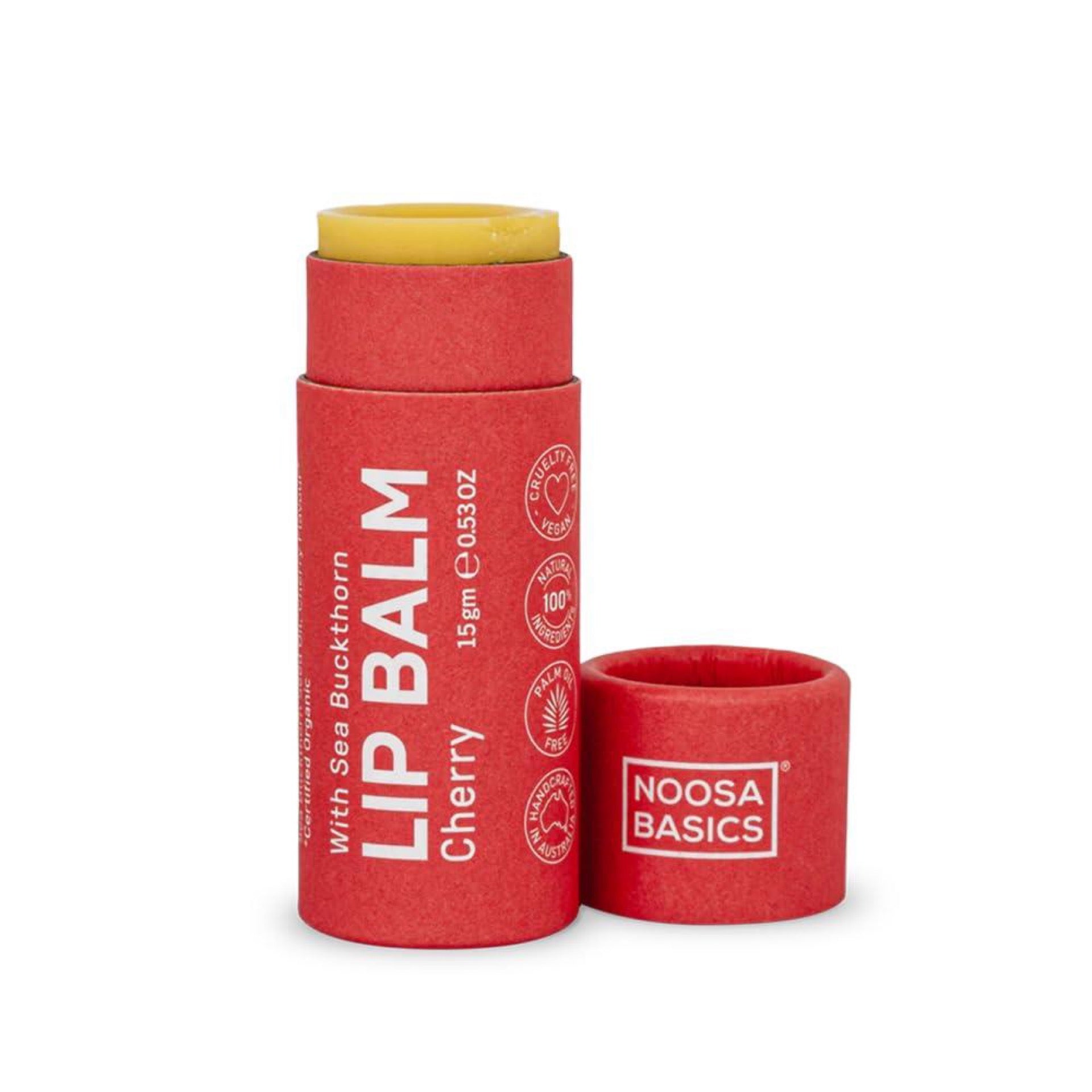 Noosa Basics - Cherry Lip Balm 15 g