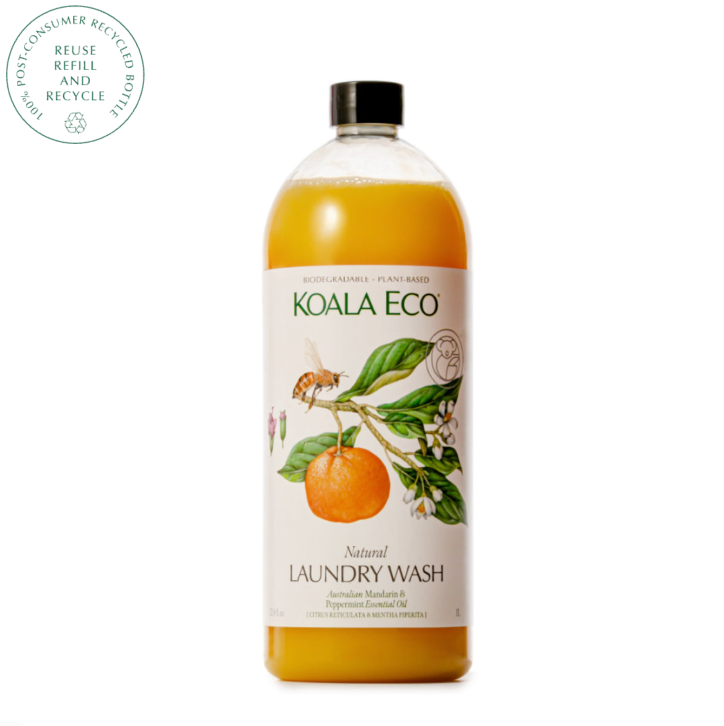 Koala Eco - Mandarin & Peppermint Laundry Liquid 1L