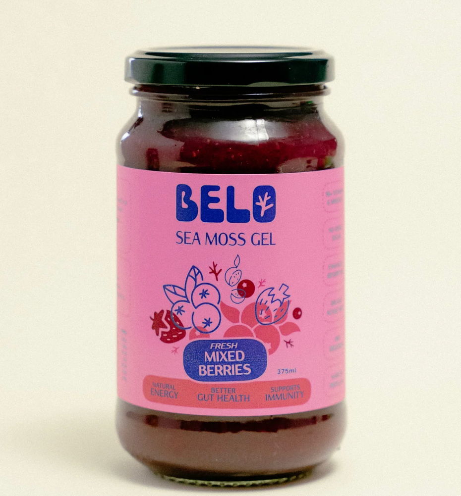 Belo - Fresh Mixed Berries Sea Moss Gel 345g
