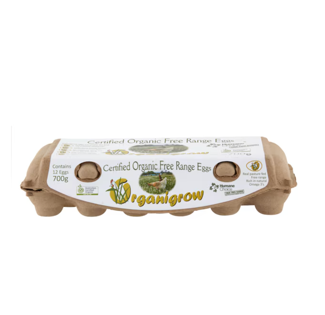 Organigrow - Organic Eggs 600g