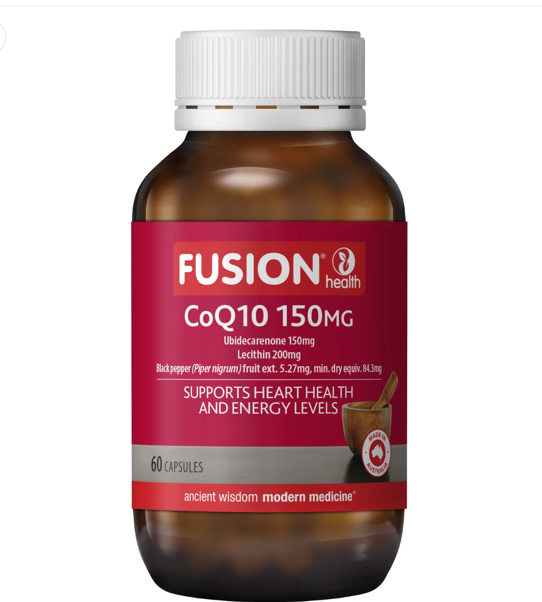 Fusion - CoQ10 150mg 60C