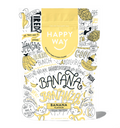Happy Way - Banana Bonanza Vegan Protein Powder 500g