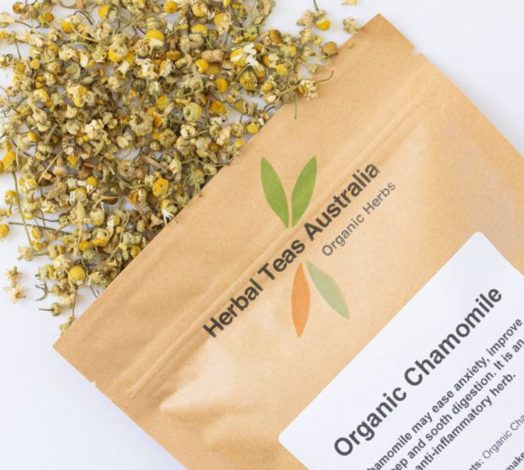 Herbal Teas Aus - Organic Chamomile 50g