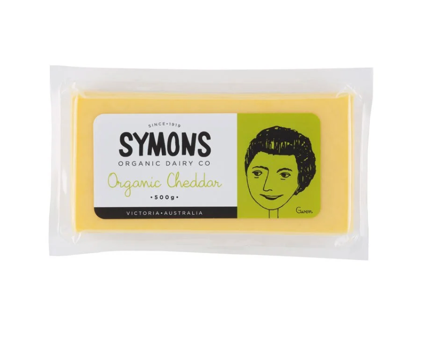 Symons - Cheese Cheddar 500g