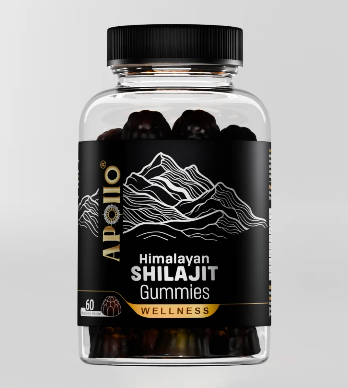 Apollo’s - Himalaya Shilajit Gummies 60pk
