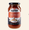 Ozganics - Organic Tikka Masala Curry Sauce 500g