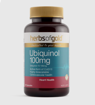 Herbs of Gold - Ubiquinol 100mg 30C