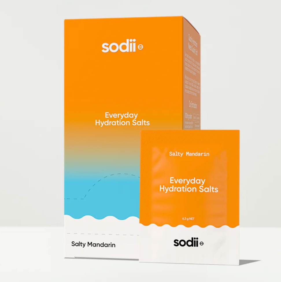 Sodii - Salty Mandarin Everyday Hydration Salt 30pack