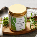 Thrive Foods - Grass Fed Garlic Rosemary & Thyme Tallow 250ml