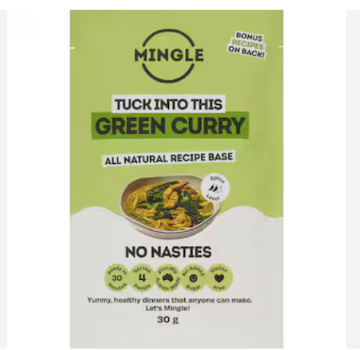 Mingle - Tuck Into This Green Curry Recipe Base 30g