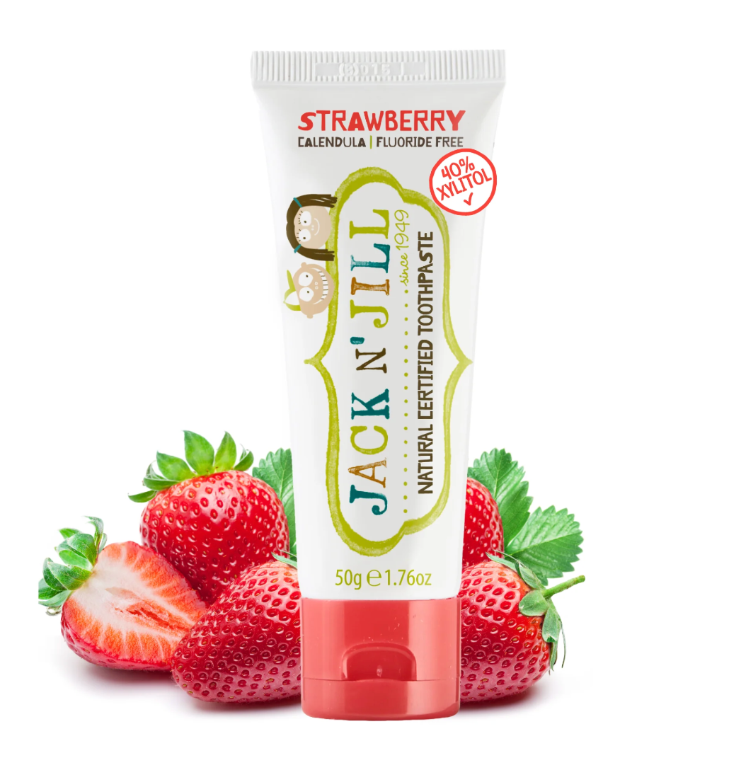 Jack N' Jill - Natural Kids Strawberry Toothpaste 50g