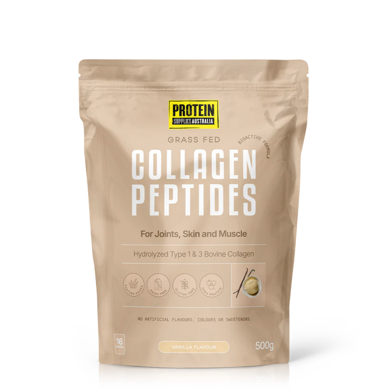 Protein Supplies Aus - Vanilla Collagen Peptides