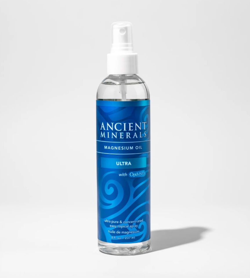 Ancient Minerals - Ultra Magnesium Oil with MSM Spray 237ml