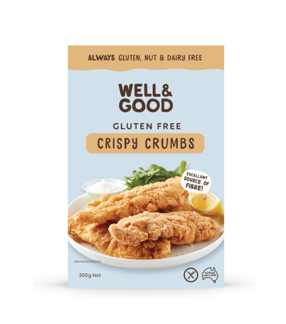Well & Good - Crispy Crumbs 300g
