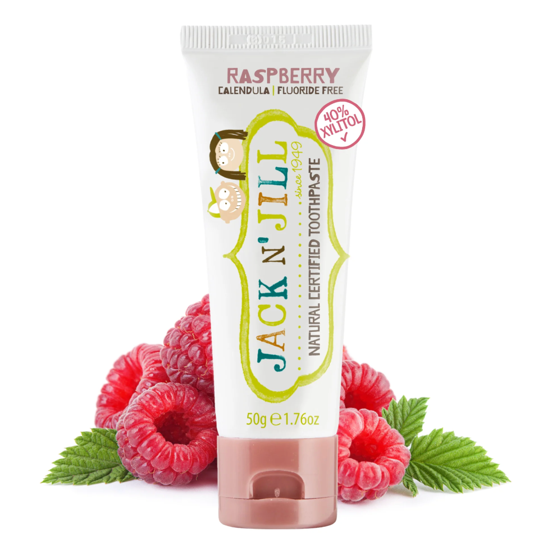 Jack N' Jill - Natural Kids Raspberry Toothpaste 50g