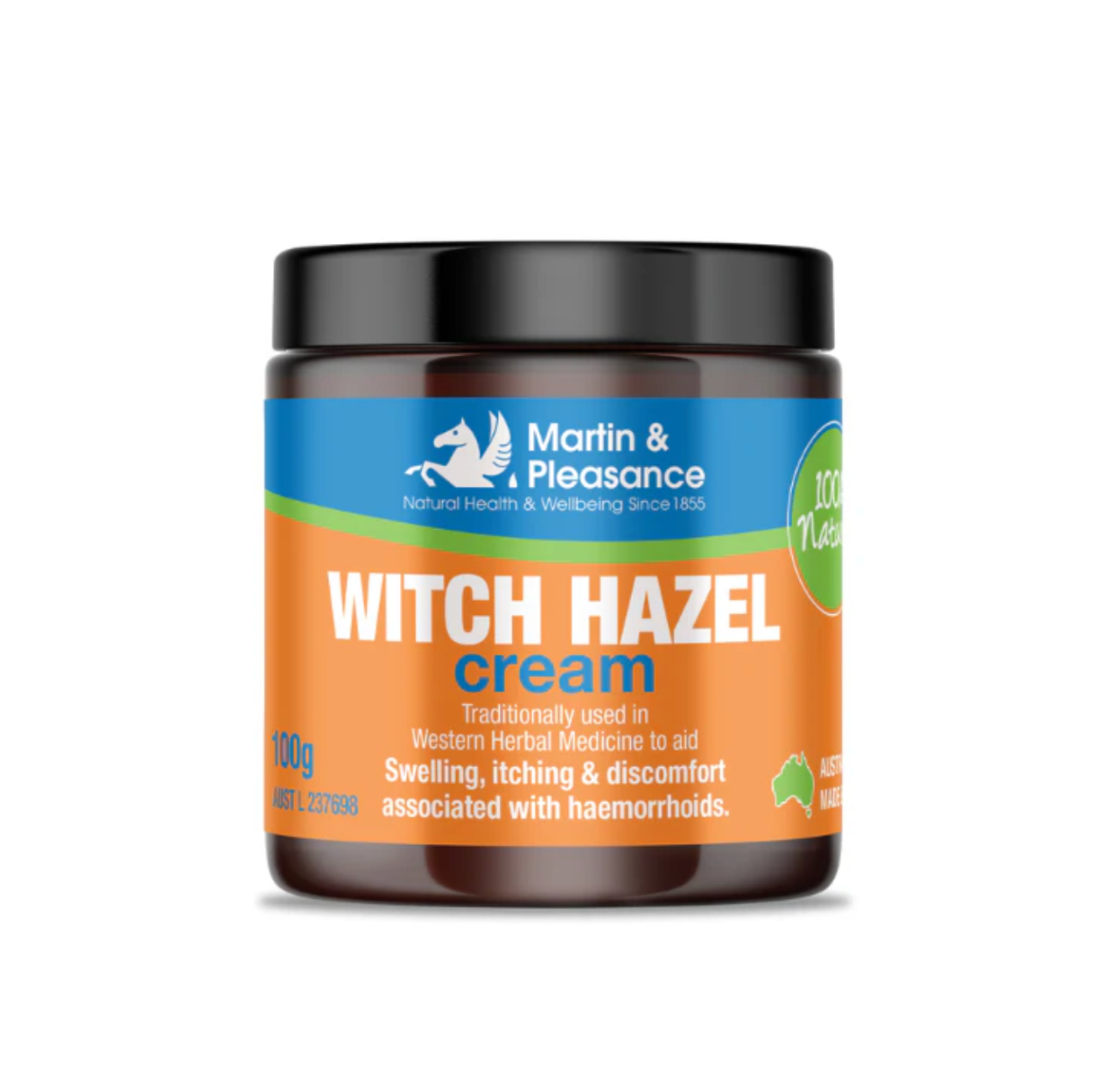 Martin & Pleasance - Witch Hazel Cream 100g