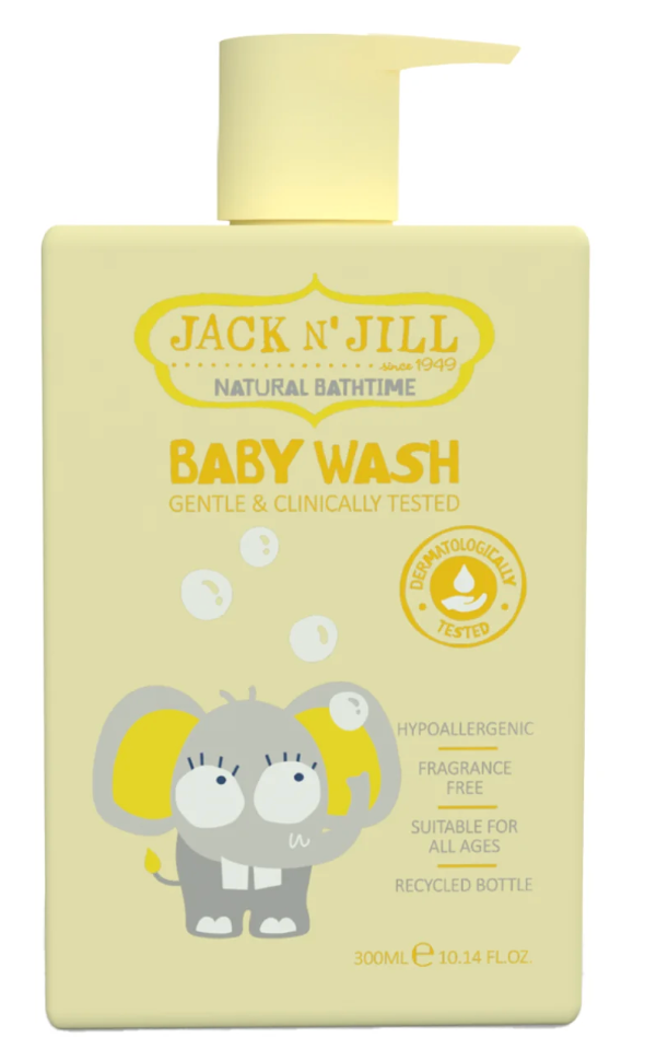Jack N' Jill - Natural Baby Wash 300ml