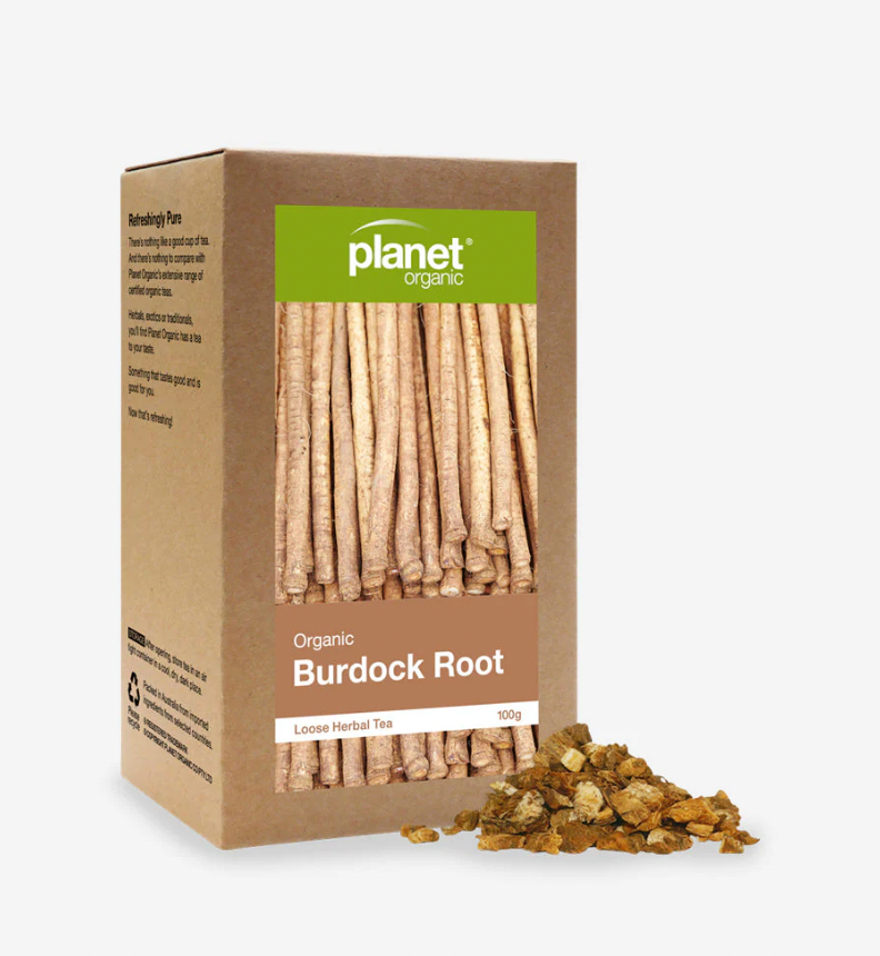 Planet Organic - Burdock Root Loose Leaf Tea 100g