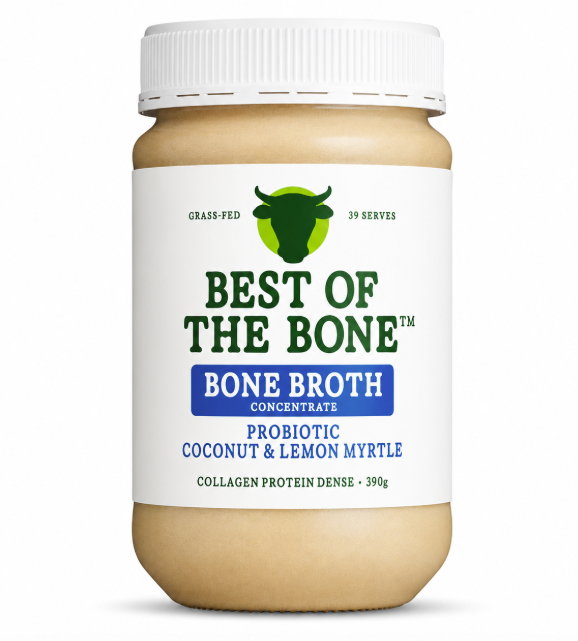 Best of The Bone - Coconut & Lemon Myrtle Probiotic 390g