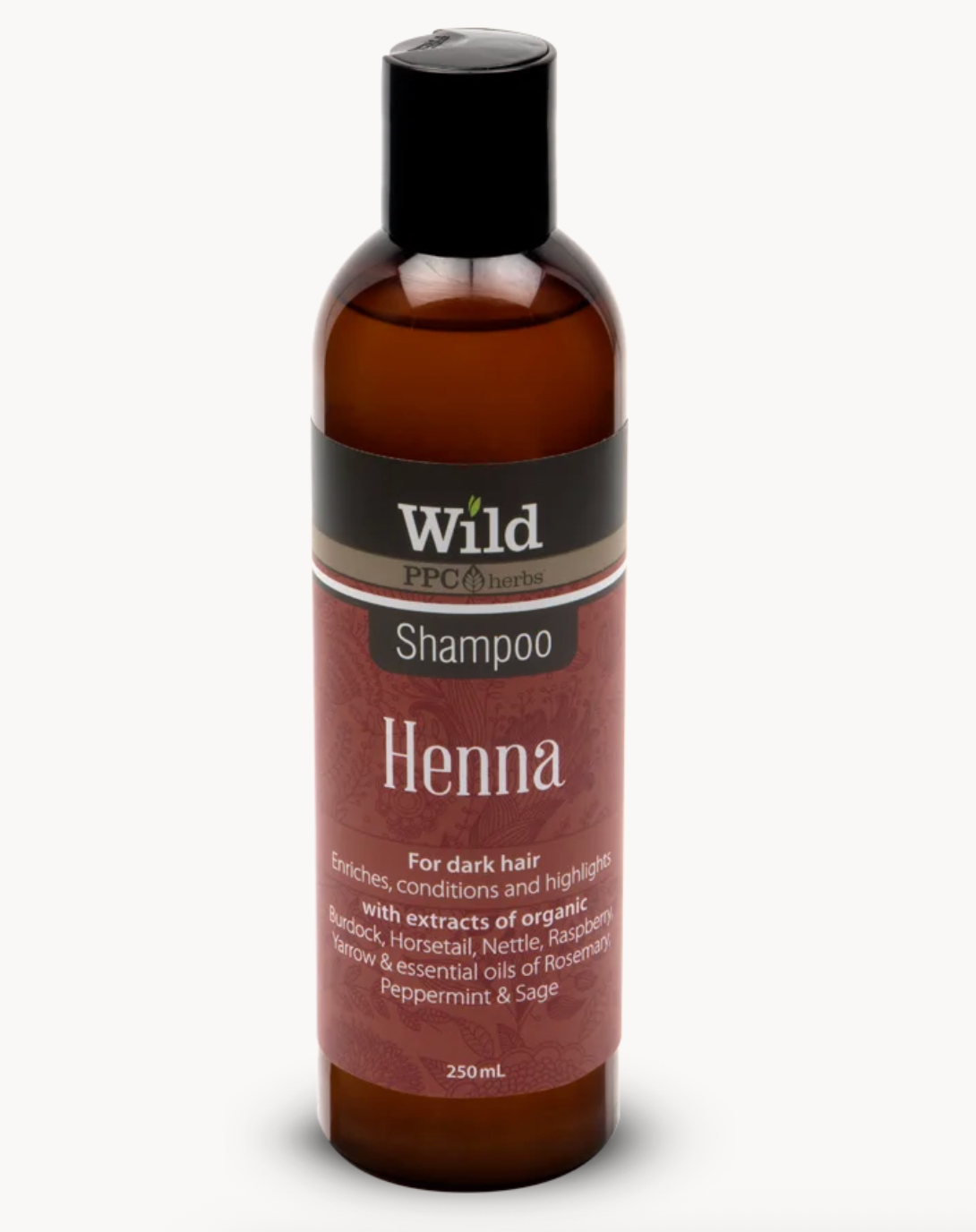 Wild - Shampoo Henna 250ml