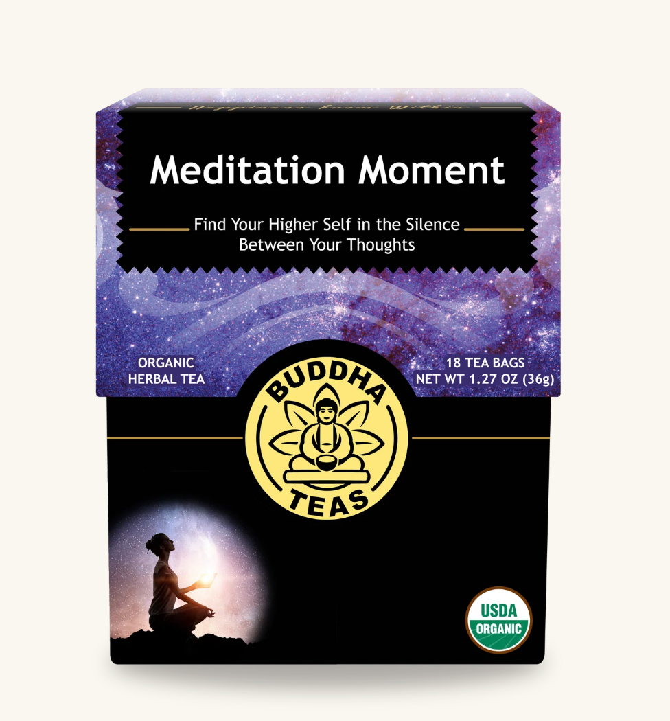 Buddha Teas - Meditation Moment Tea 18pk