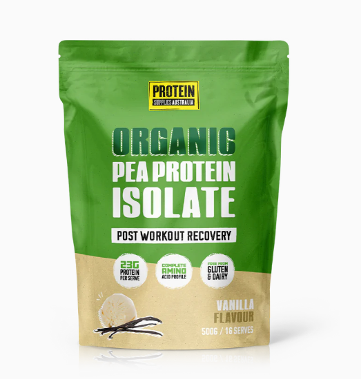 Protein Supplies Aus - Organic Vanilla Pea Pro Isolate