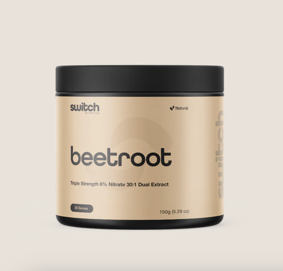 Switch Nutrition - Beetroot Powder Triple Strength 150g