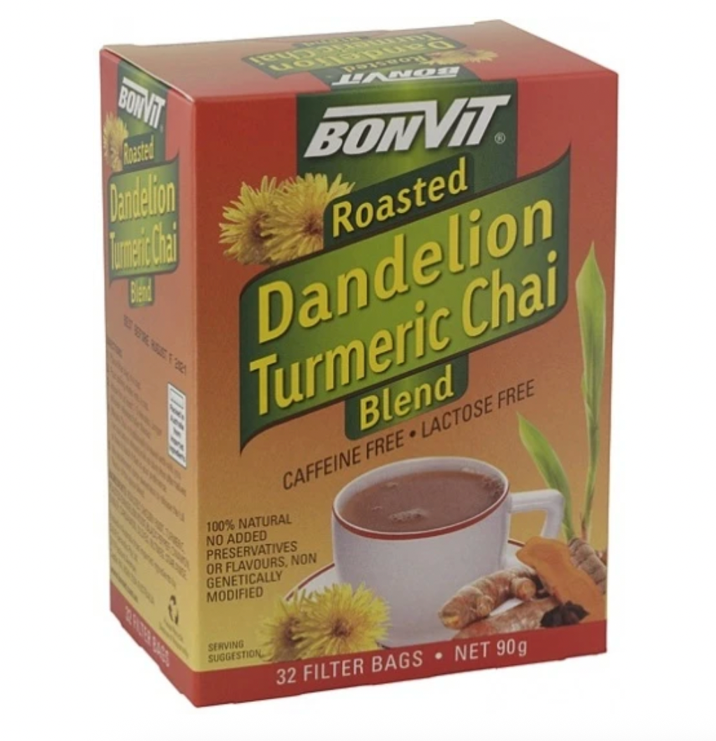 Bonvit - Dandelion Chai with Turmeric Tea 32 Bags