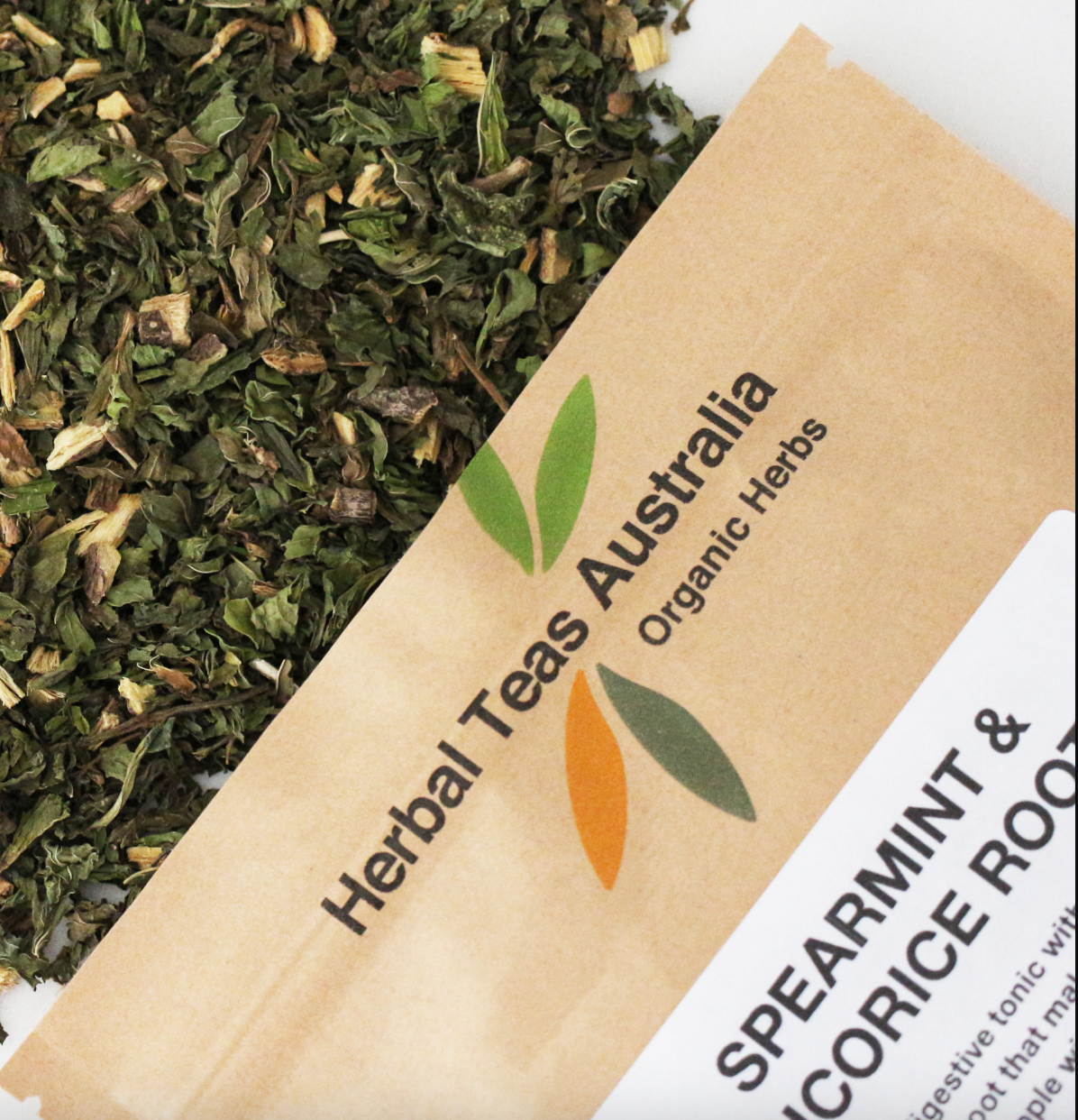 Herbal Teas Aus - Spearmint & Licorice Root 50g