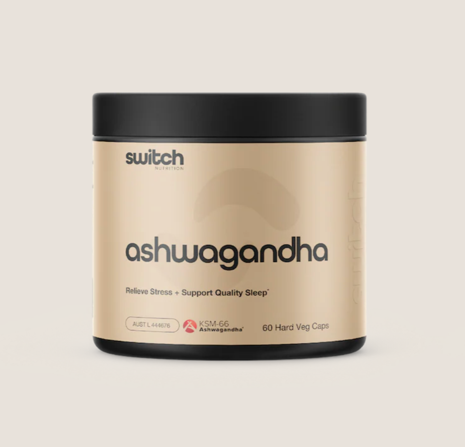 Switch Nutrition - Ashwagandha 60c
