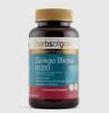 Herbs Of Gold - Ginkgo Biloba 60c