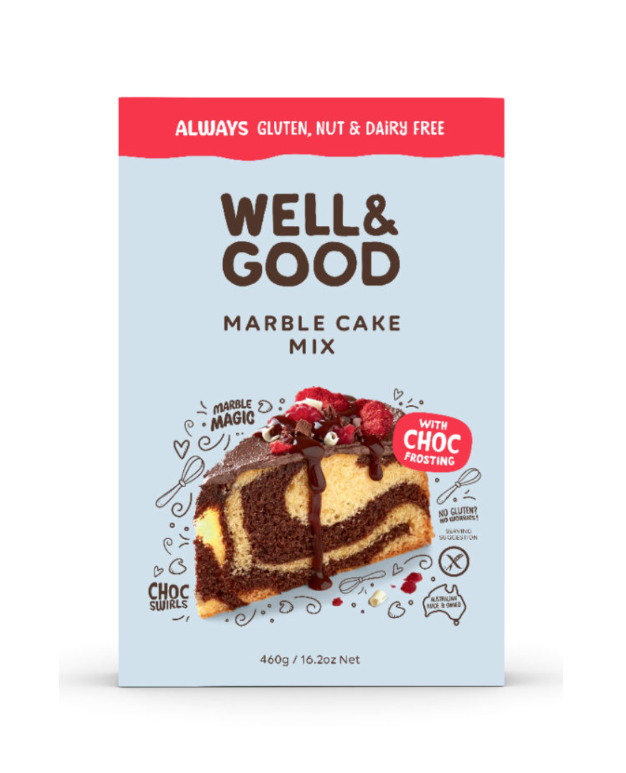 Well & Good - Marble Cake Mix 460g