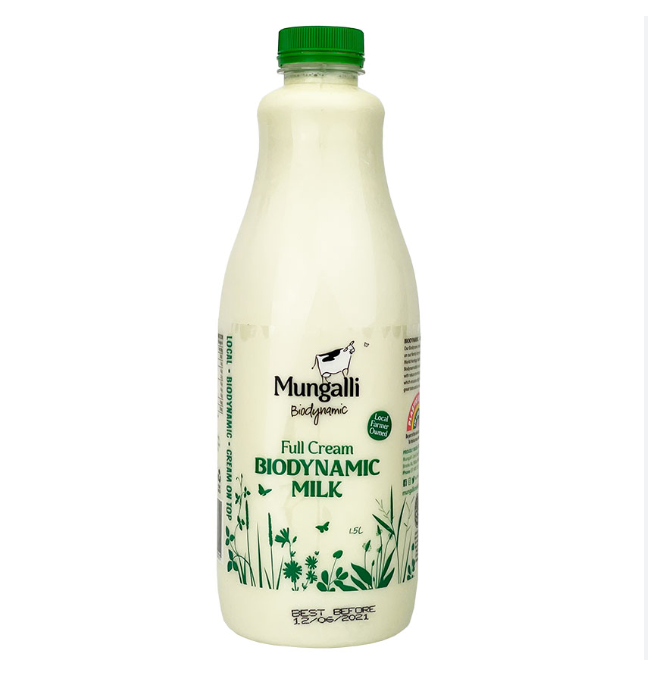 Mungalli - Milk Full Cream 1.5ltr