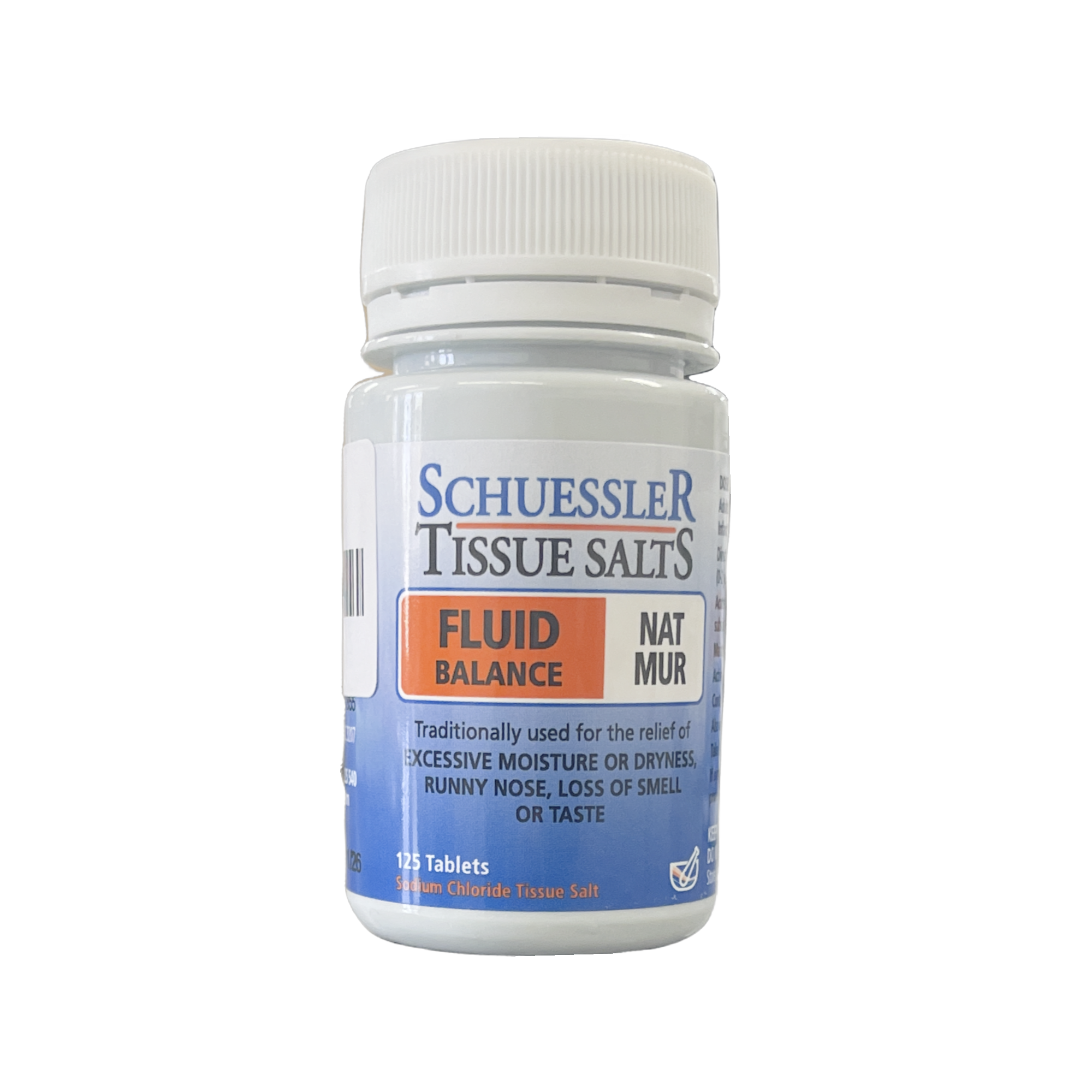 Martin & Pleasance - Schuessler Tissue Salt Nat Mur Fluid Balance 125t