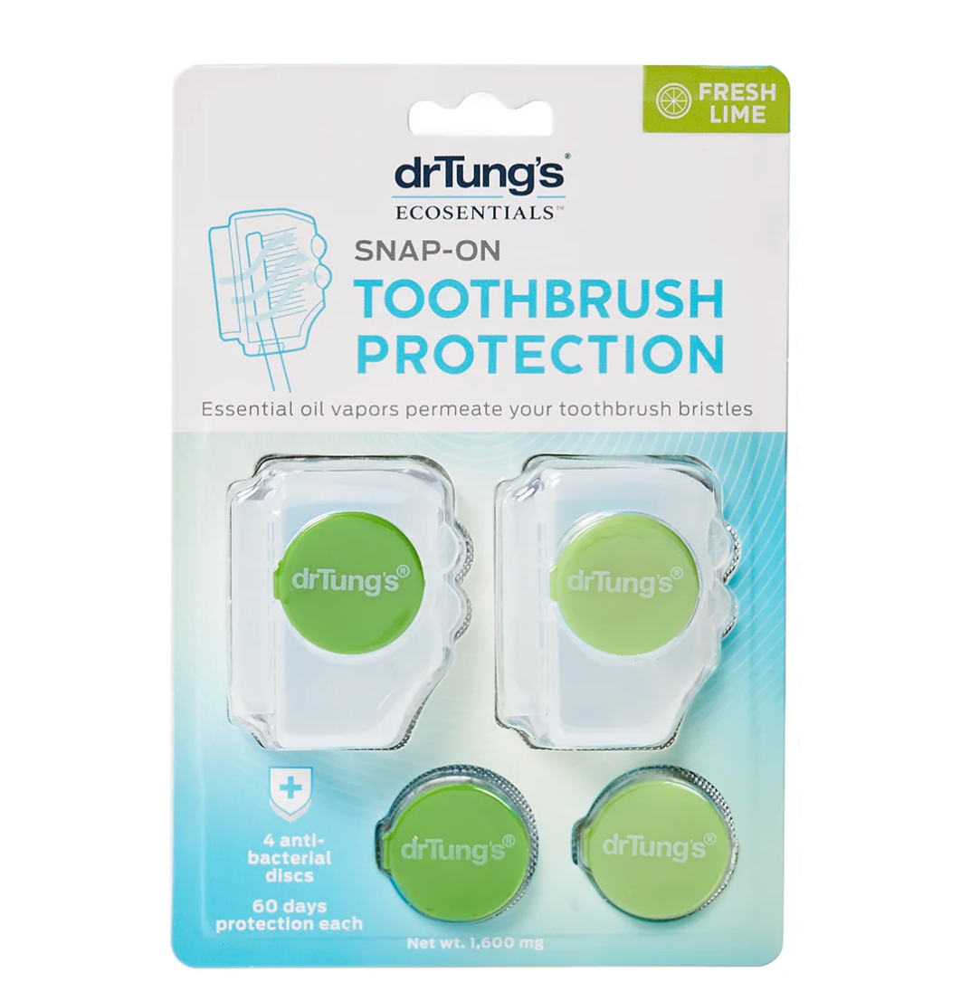 Dr. Tung's - Snap-On Toothbrush Protection