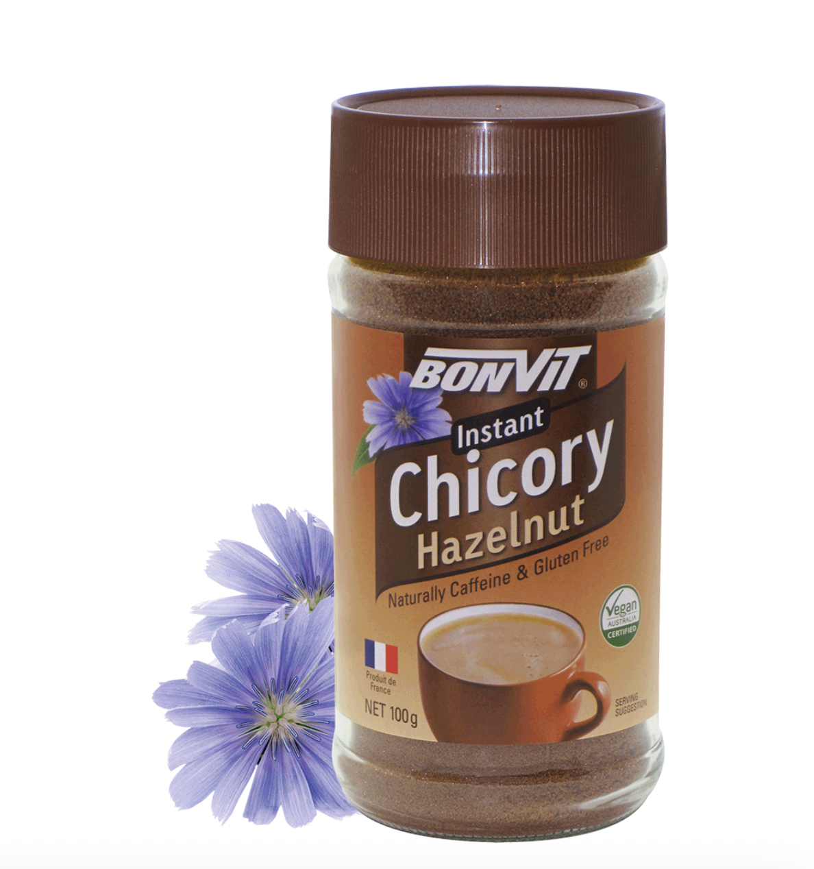 Bonvit - Chicory Hazelnut 100g