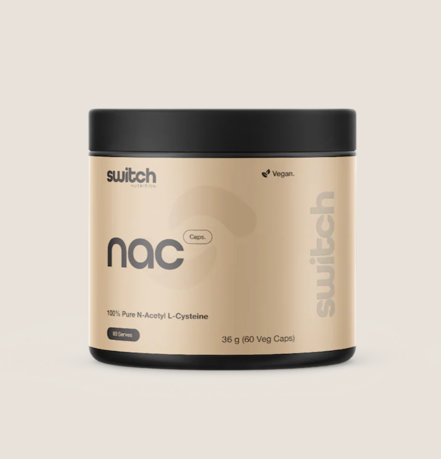 Switch Nutrition - N-Acetyl L-Cysteine 60c