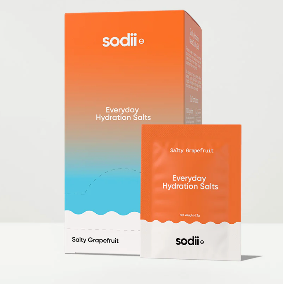 Sodii - Salty Grapefruit Everyday Hydration Salts 30pk