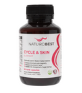Naturobest - Cycle and Skin Support 90C