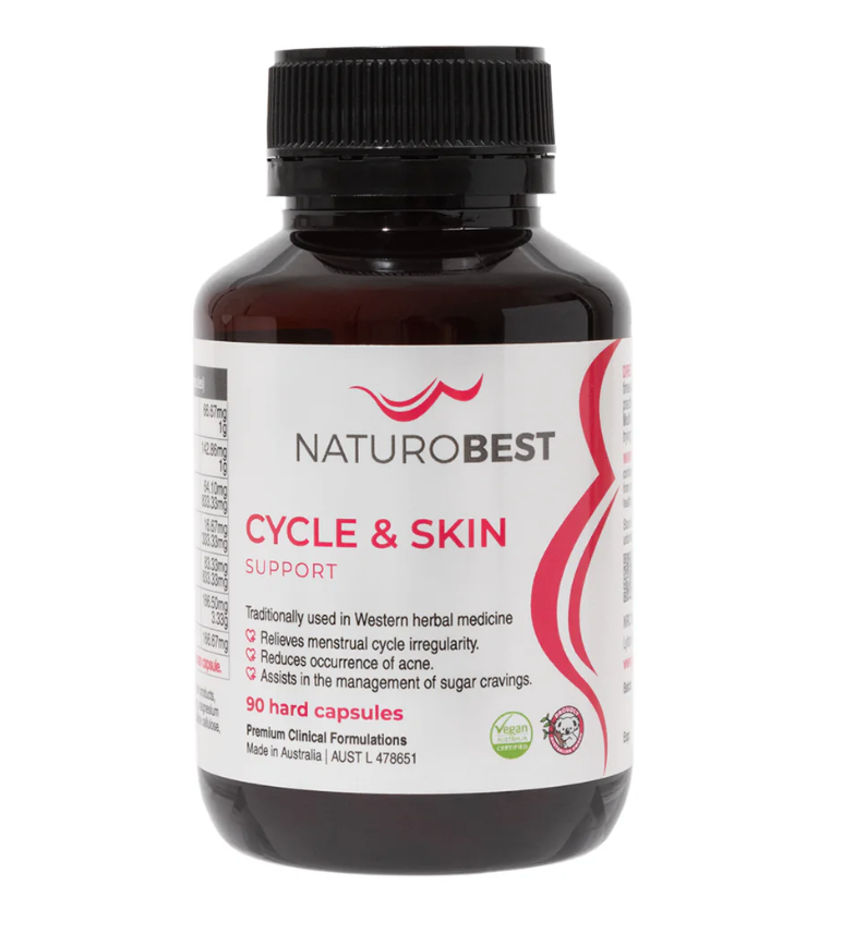 Naturobest - Cycle and Skin Support 90C