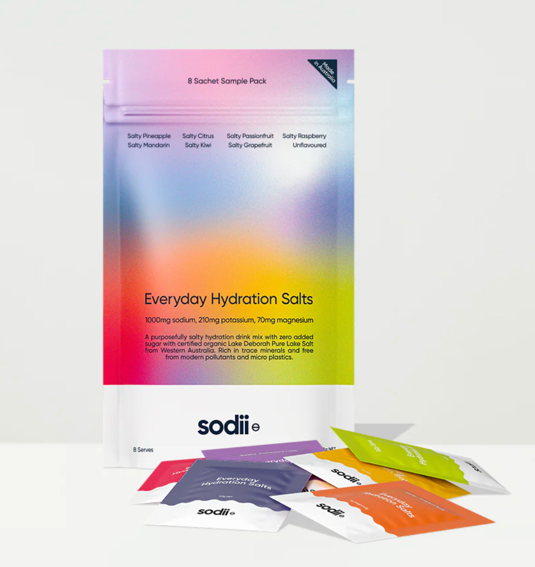 Sodii - Mixed Flavour 8pk Everyday Hydration Salts