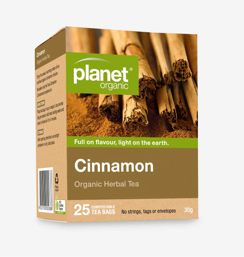 Planet Organic - Cinnamon Tea 25 x Bags