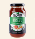 Ozganics - Organic Bolognese Pasta Sauce 500g