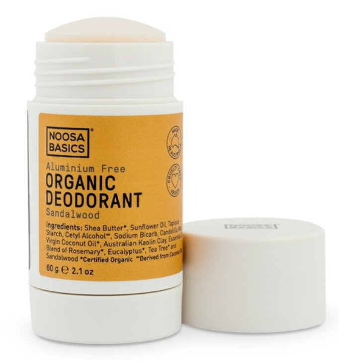 Noosa Basics - Sandalwood Deodorant Stick 60g